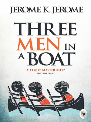cover image of Three Men In a Boat